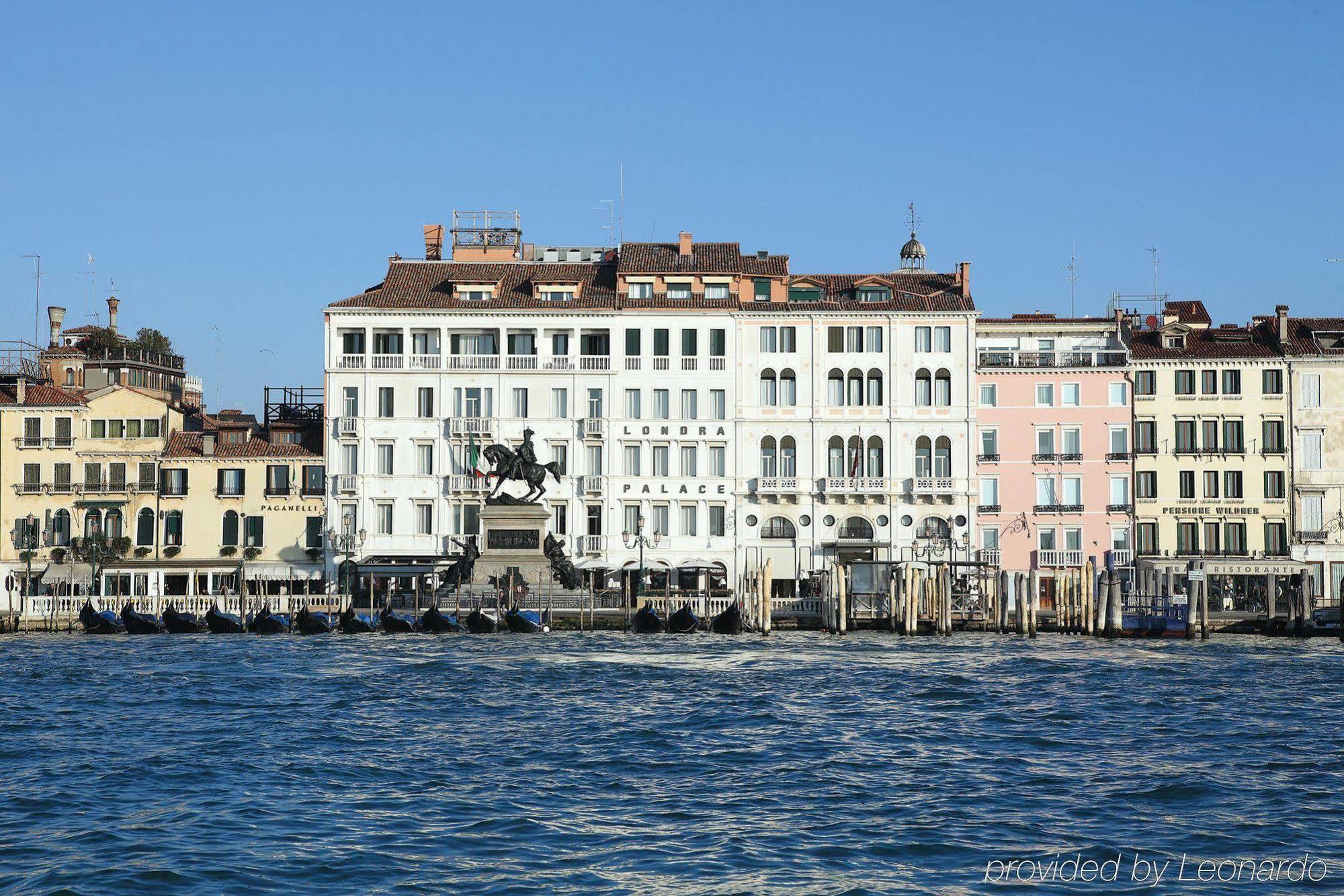 Londra Palace Venezia Exterior photo